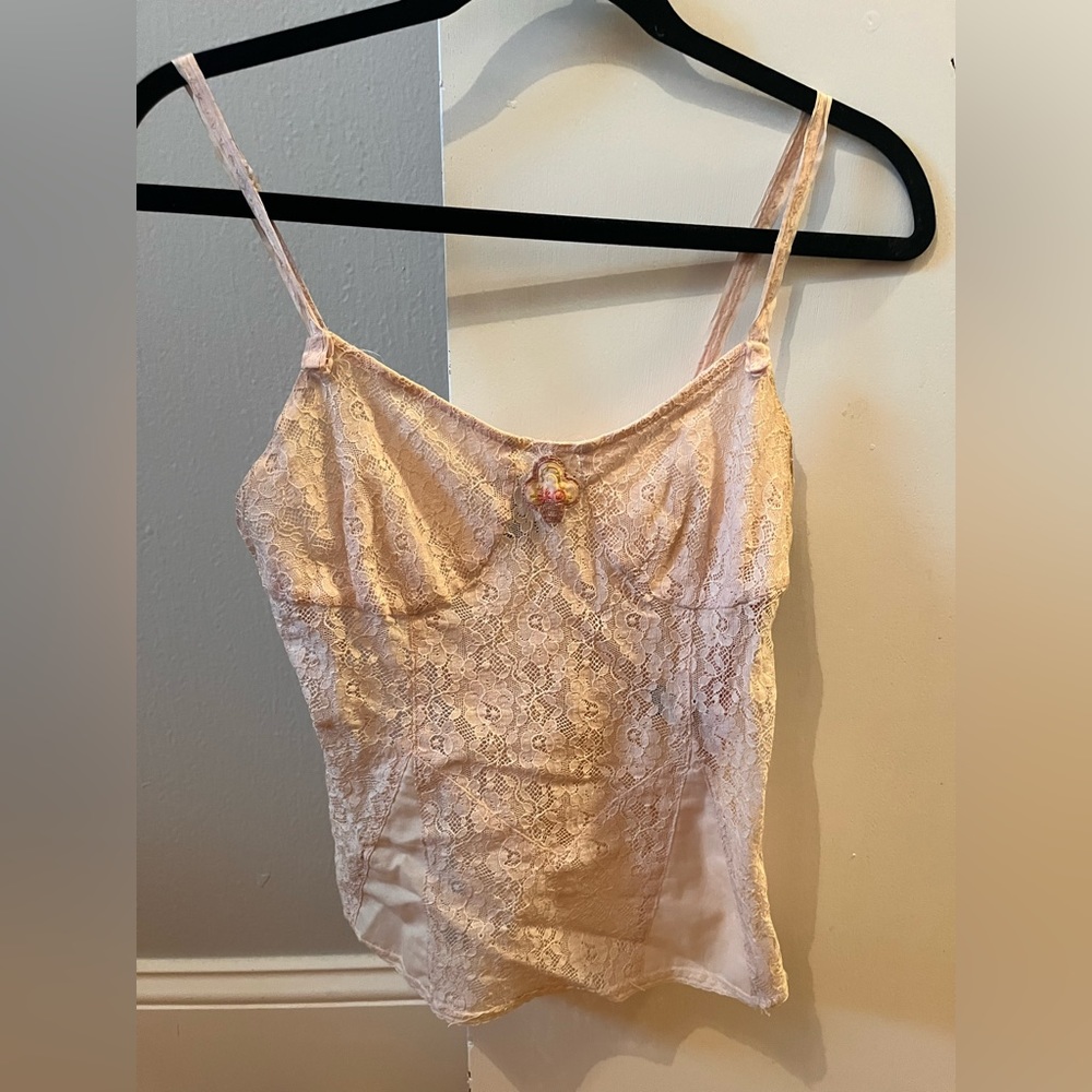 Marc Jacobs Light Pink Camisole